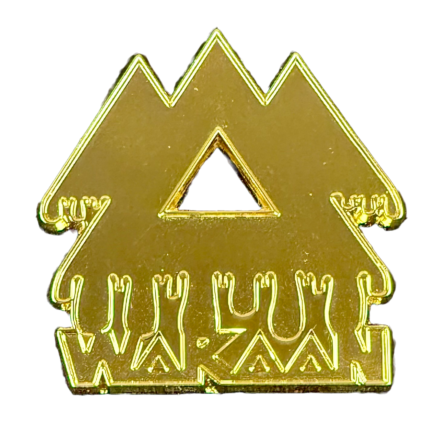Dripping Wakaan Pins - 1.75" Image Pins - 9 Variations
