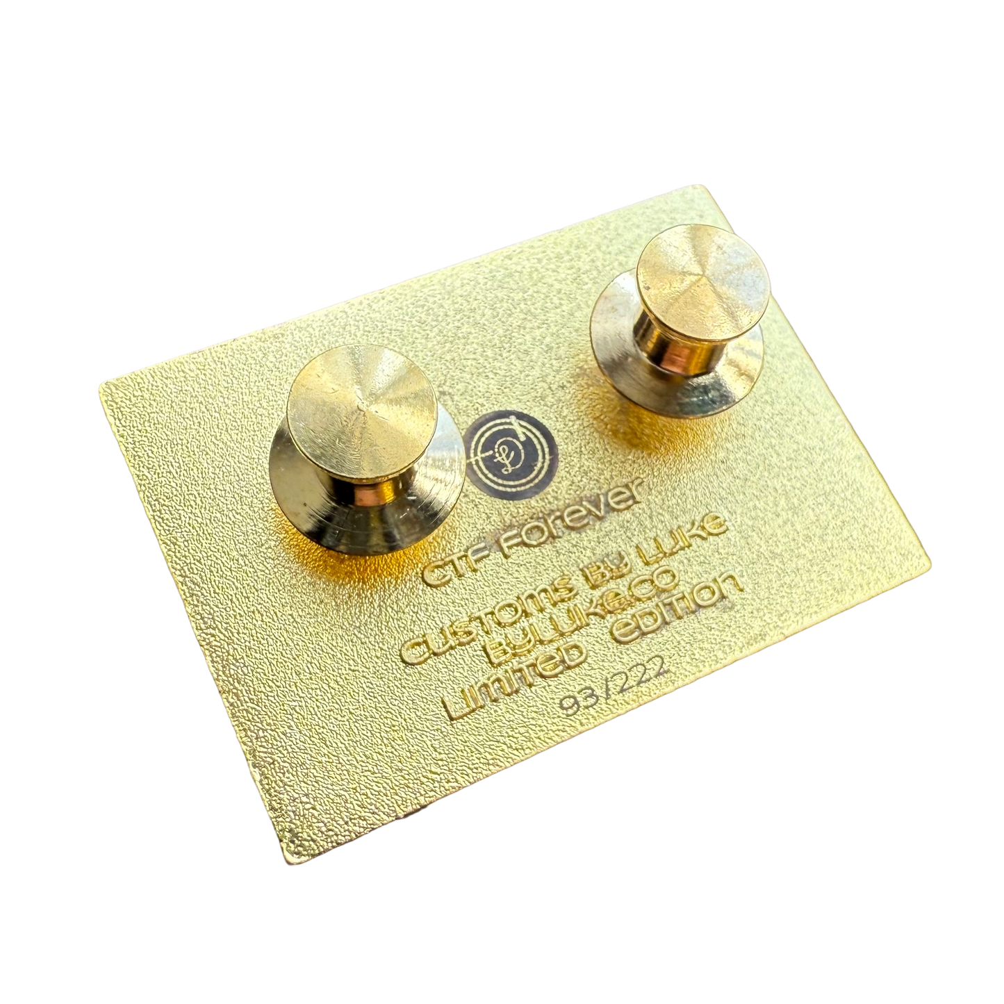 CharlesTheFirst (V2 Gold) - 1.5" Image Pins - 6 Variations