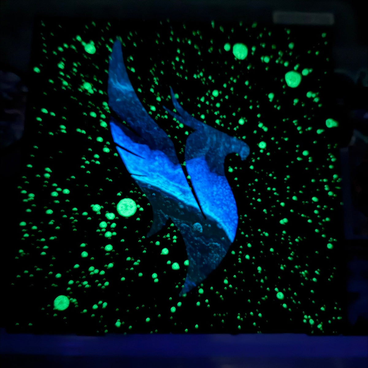 Iced Out Illenium Mini Canvas - Original Piece