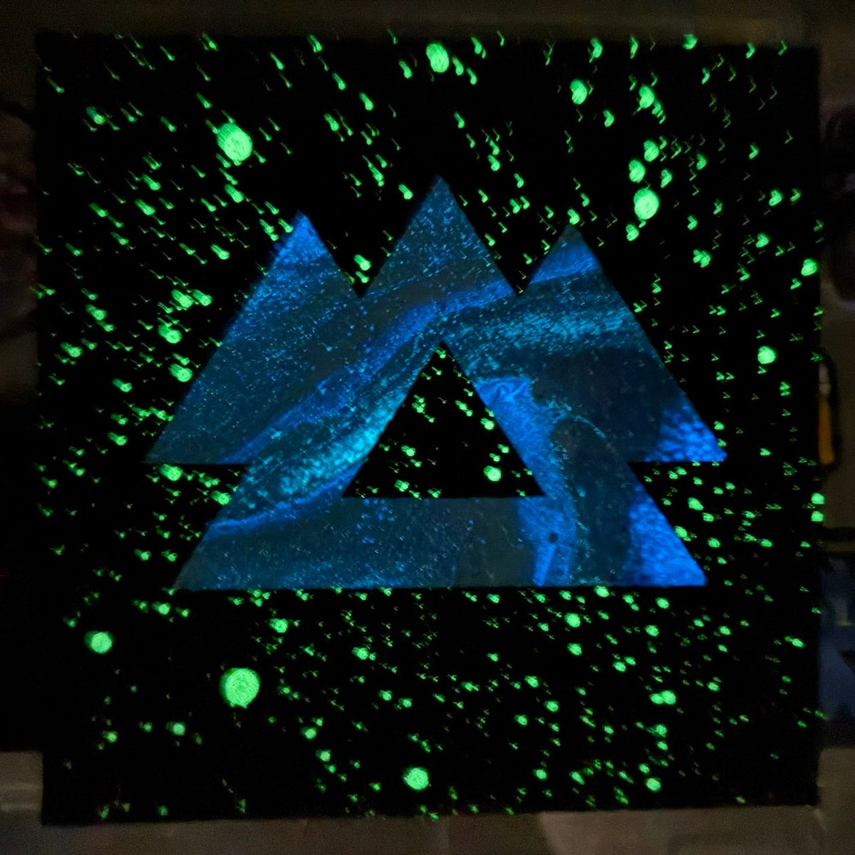 Iced Out Wakaan Mini Canvas - Original Piece