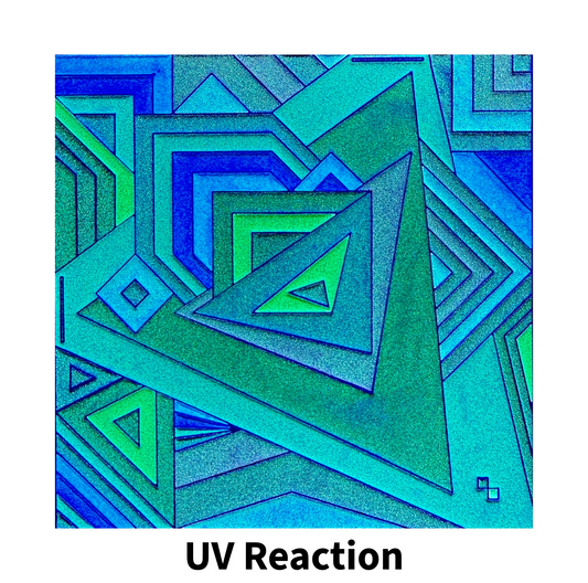 Cool Lines 2.5" Enamel Pin LE 55