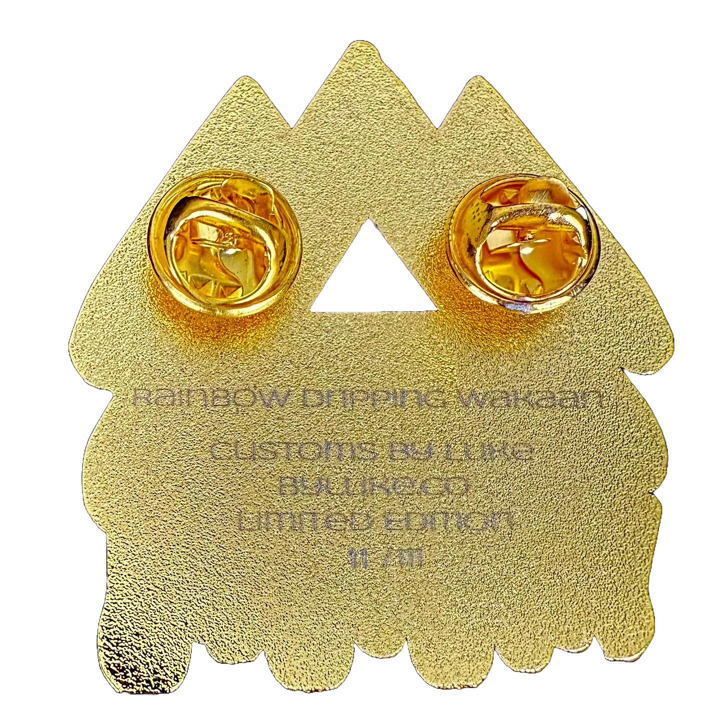 Dripping Wakaan Pins - 1.75" Image Pins - 9 Variations