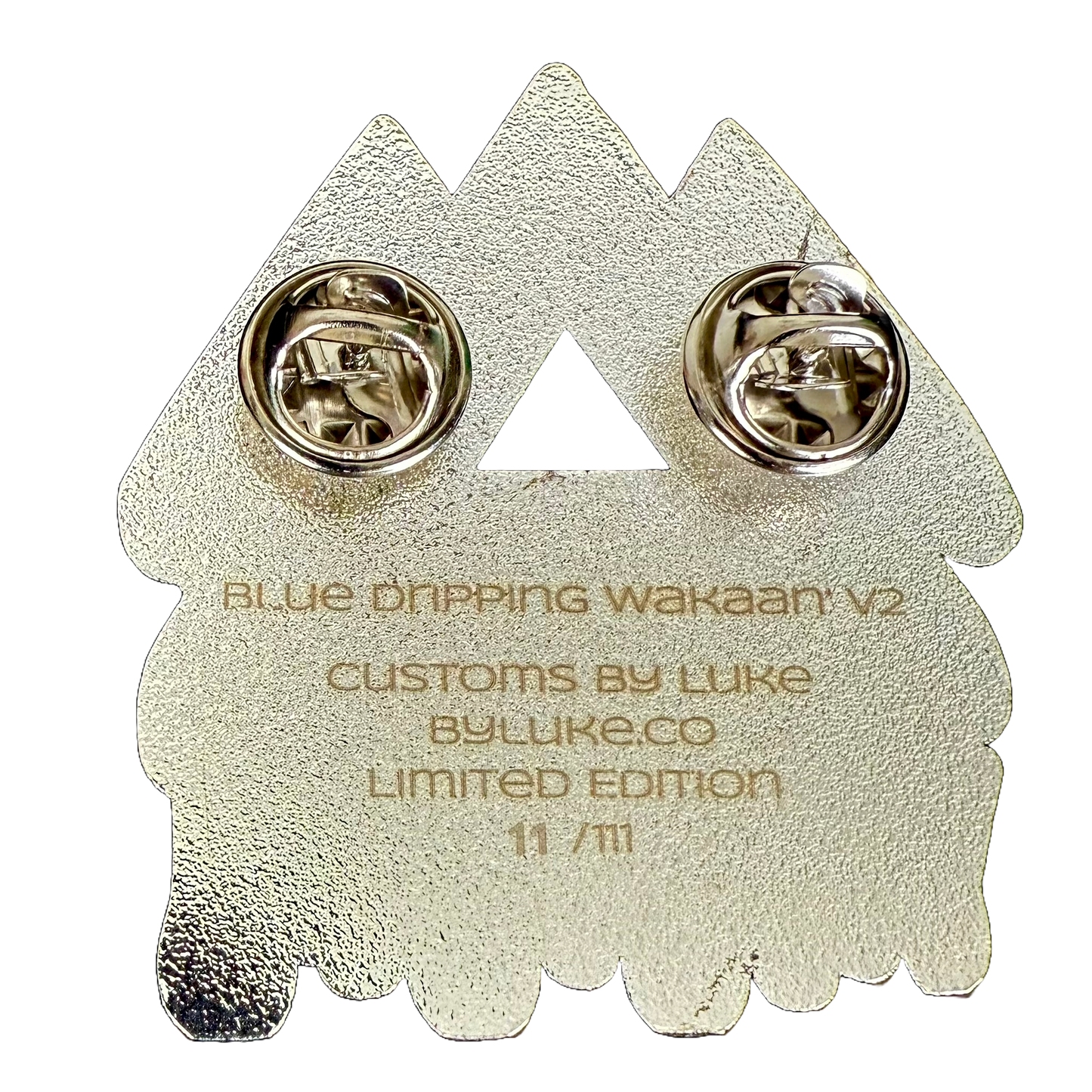 Dripping Wakaan Pins - 1.75" Image Pins - 9 Variations