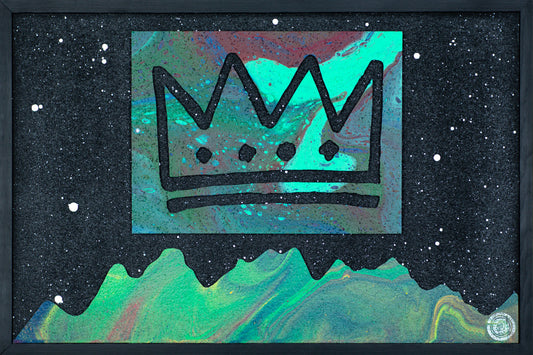 No Dimmer: CharlesTheFirst - 12 x 18" Poster Print