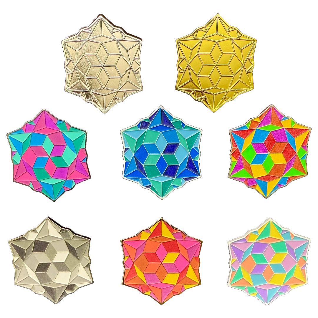 Destiny Enamel Pins - 2" Enamel Pins - 8 Variations