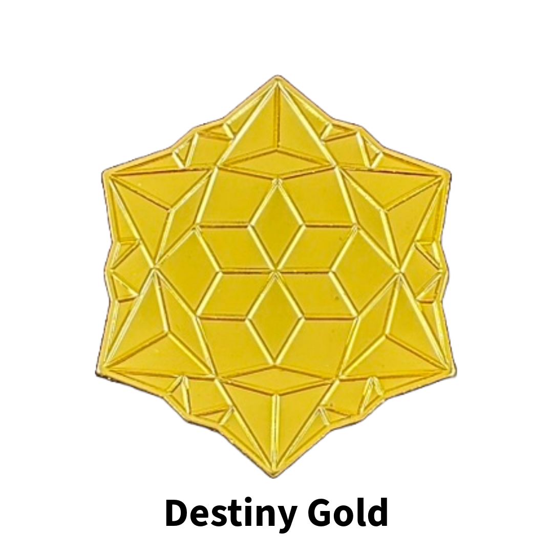 Destiny Enamel Pins - 2" Enamel Pins - 8 Variations