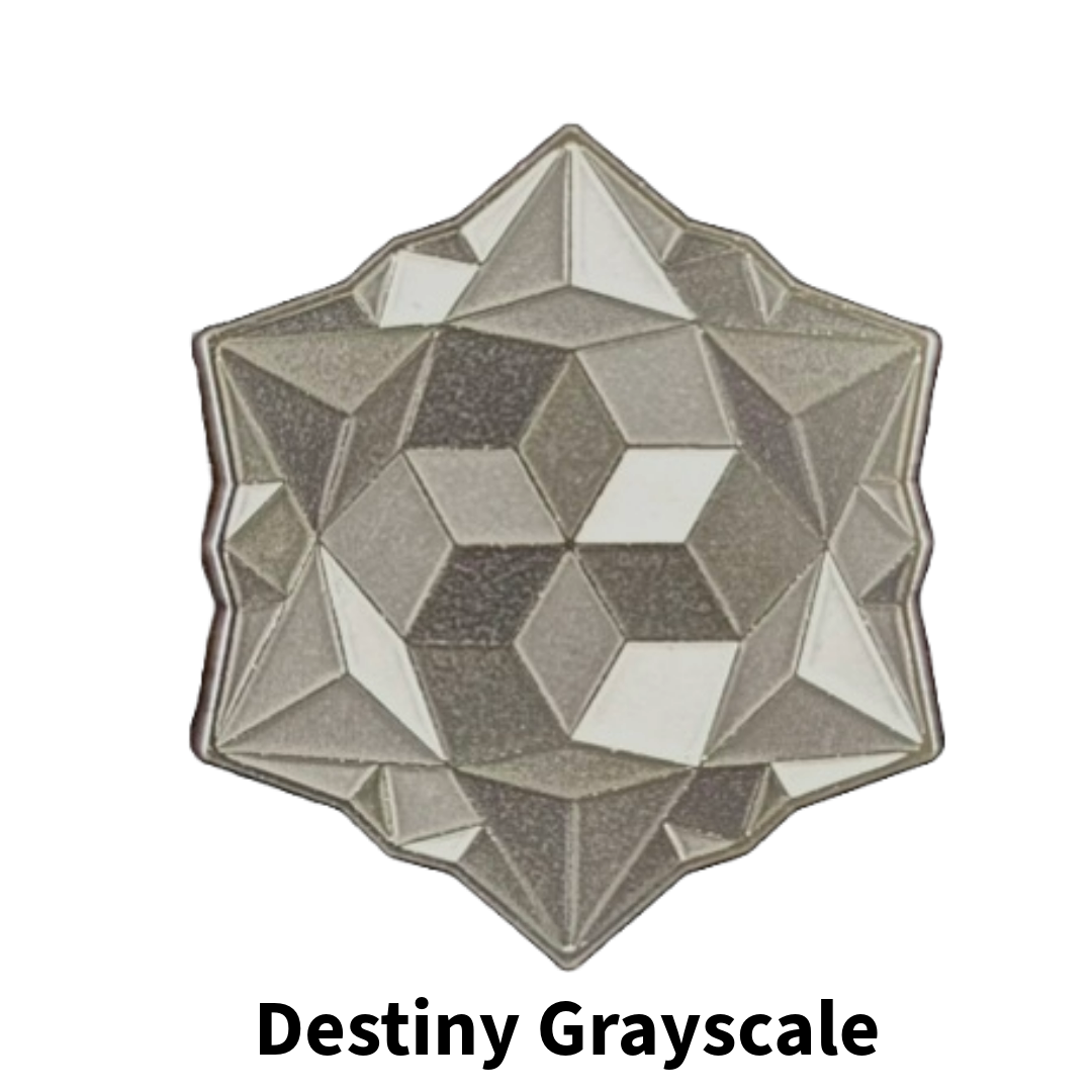 Destiny Enamel Pins - 2" Enamel Pins - 8 Variations