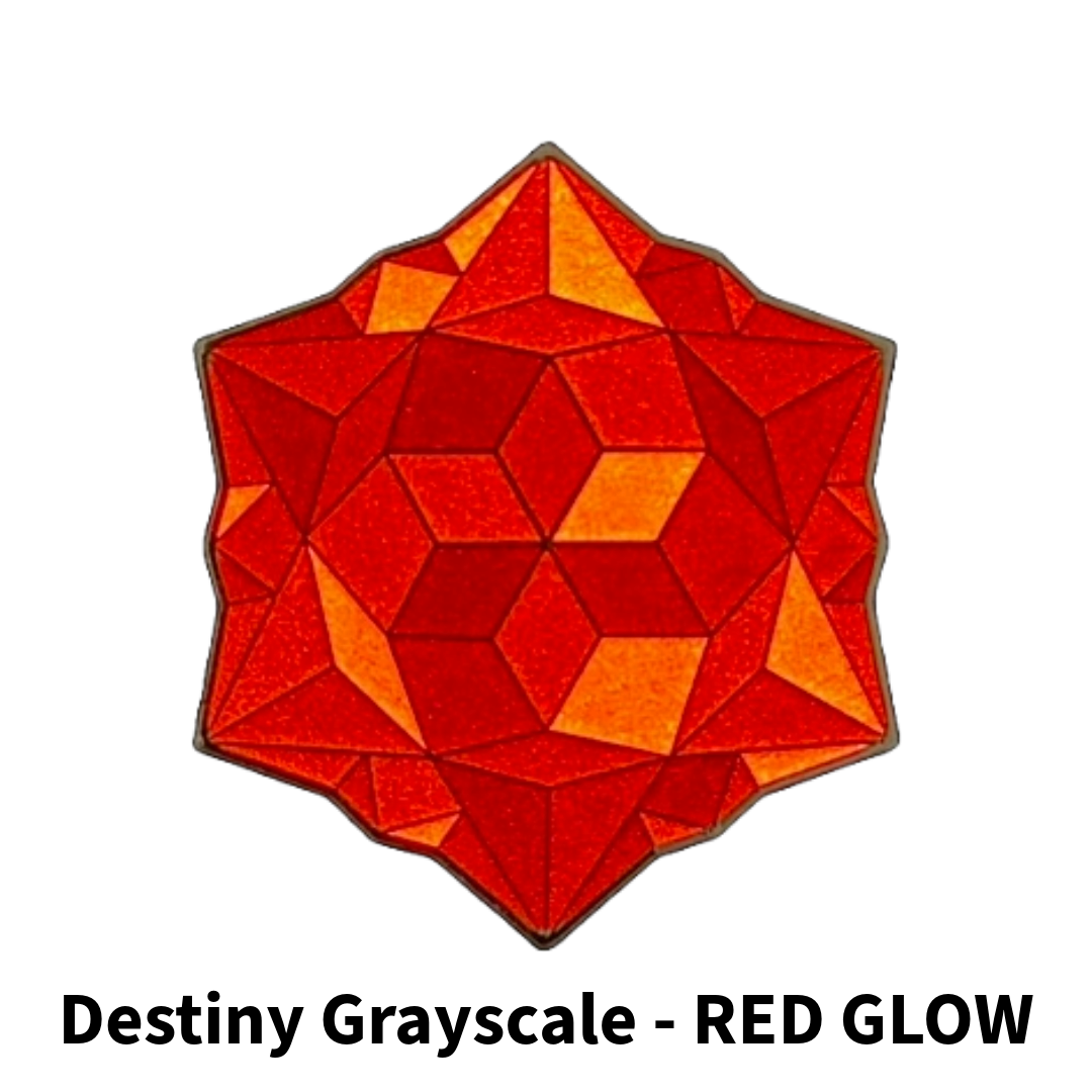 Destiny Enamel Pins - 2" Enamel Pins - 8 Variations