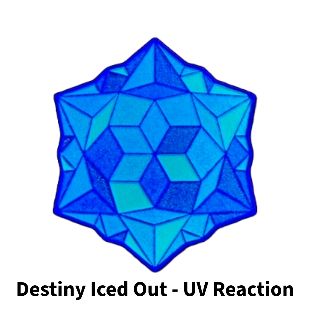 Destiny Enamel Pins - 2" Enamel Pins - 8 Variations
