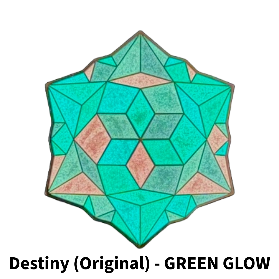 Destiny Enamel Pins - 2" Enamel Pins - 8 Variations