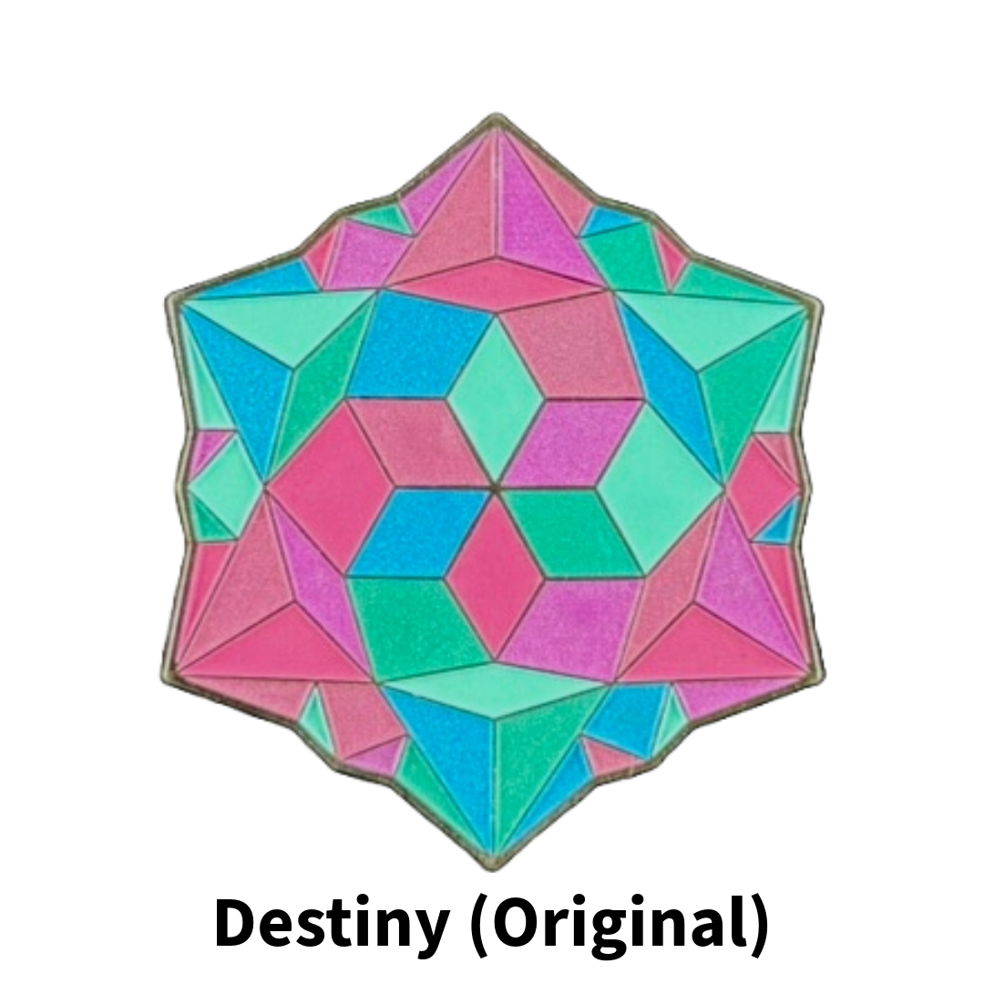 Destiny Enamel Pins - 2" Enamel Pins - 8 Variations