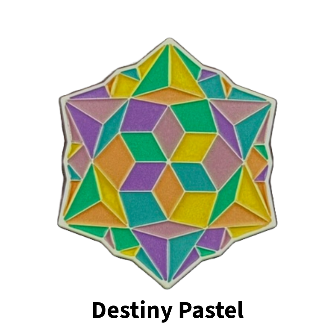 Destiny Enamel Pins - 2" Enamel Pins - 8 Variations