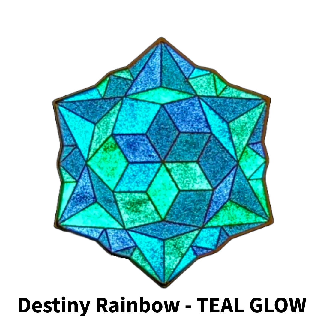 Destiny Enamel Pins - 2" Enamel Pins - 8 Variations