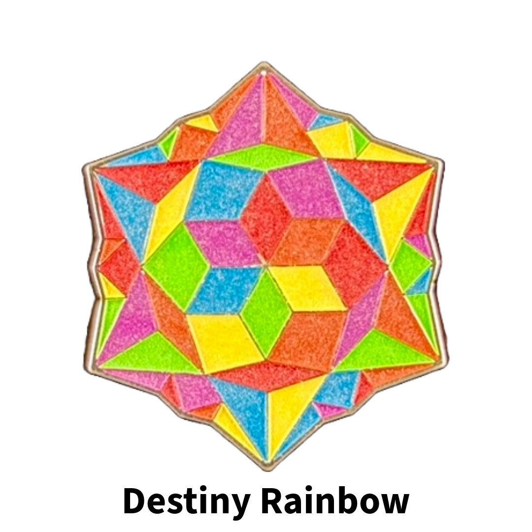 Destiny Enamel Pins - 2" Enamel Pins - 8 Variations