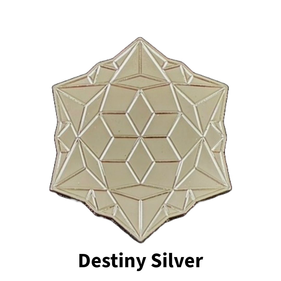 Destiny Enamel Pins - 2" Enamel Pins - 8 Variations