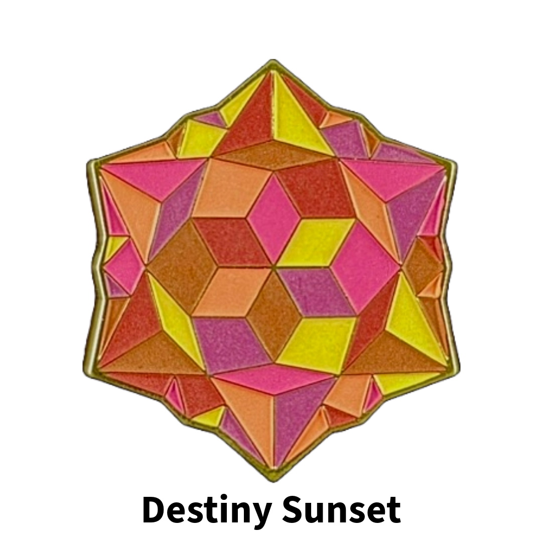 Destiny Enamel Pins - 2" Enamel Pins - 8 Variations