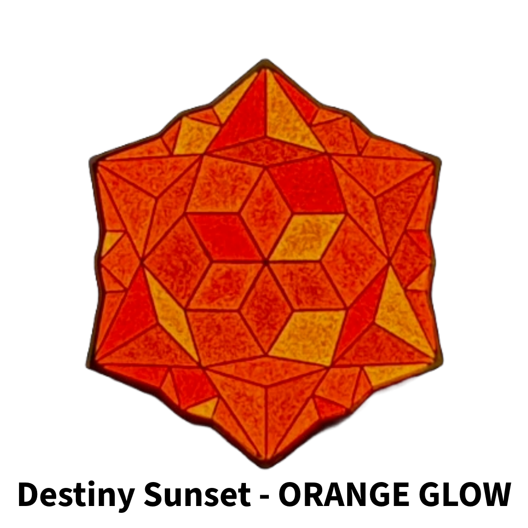 Destiny Enamel Pins - 2" Enamel Pins - 8 Variations