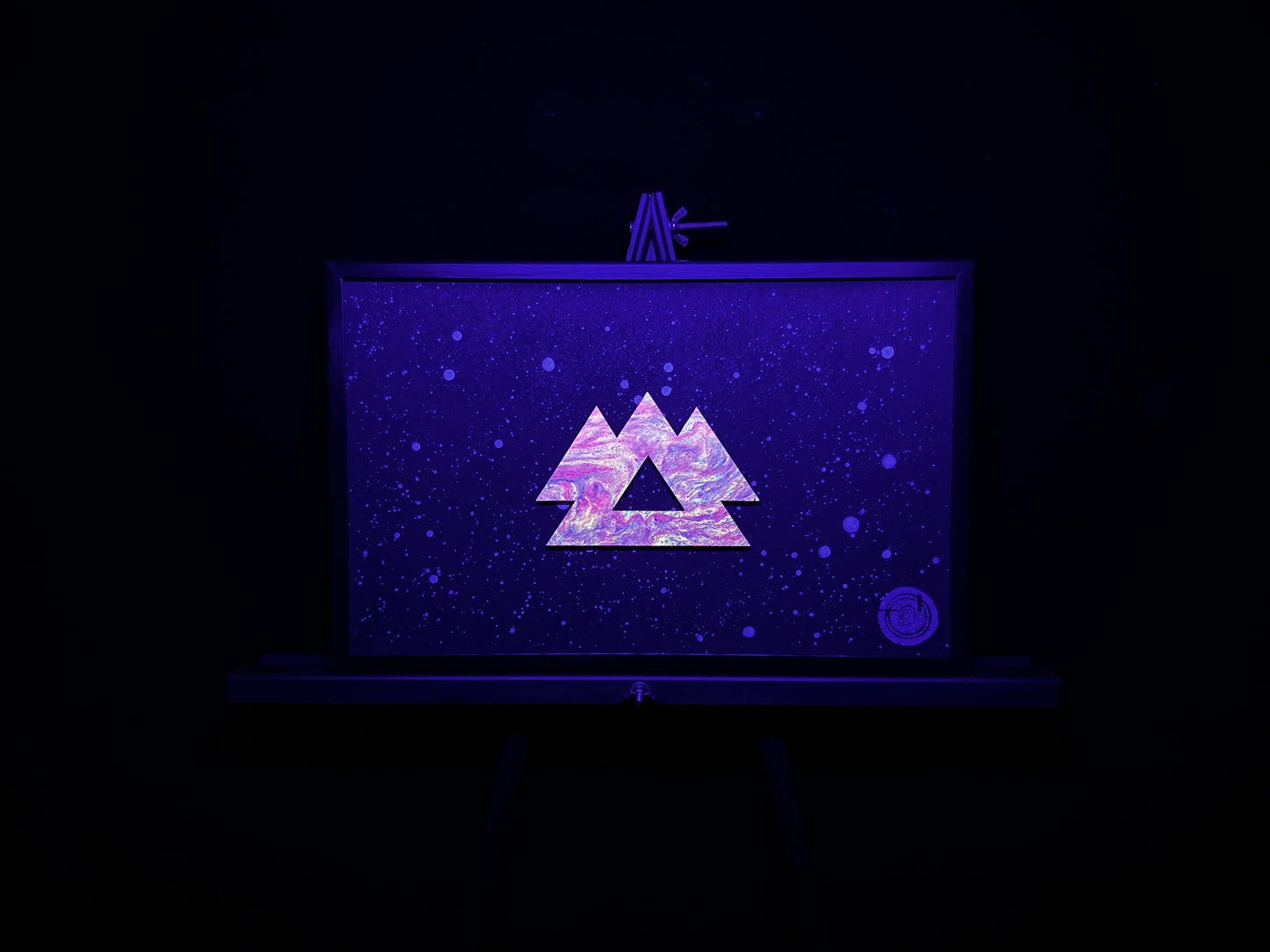 Pink Wakaan Mini Cork Board - Original Piece