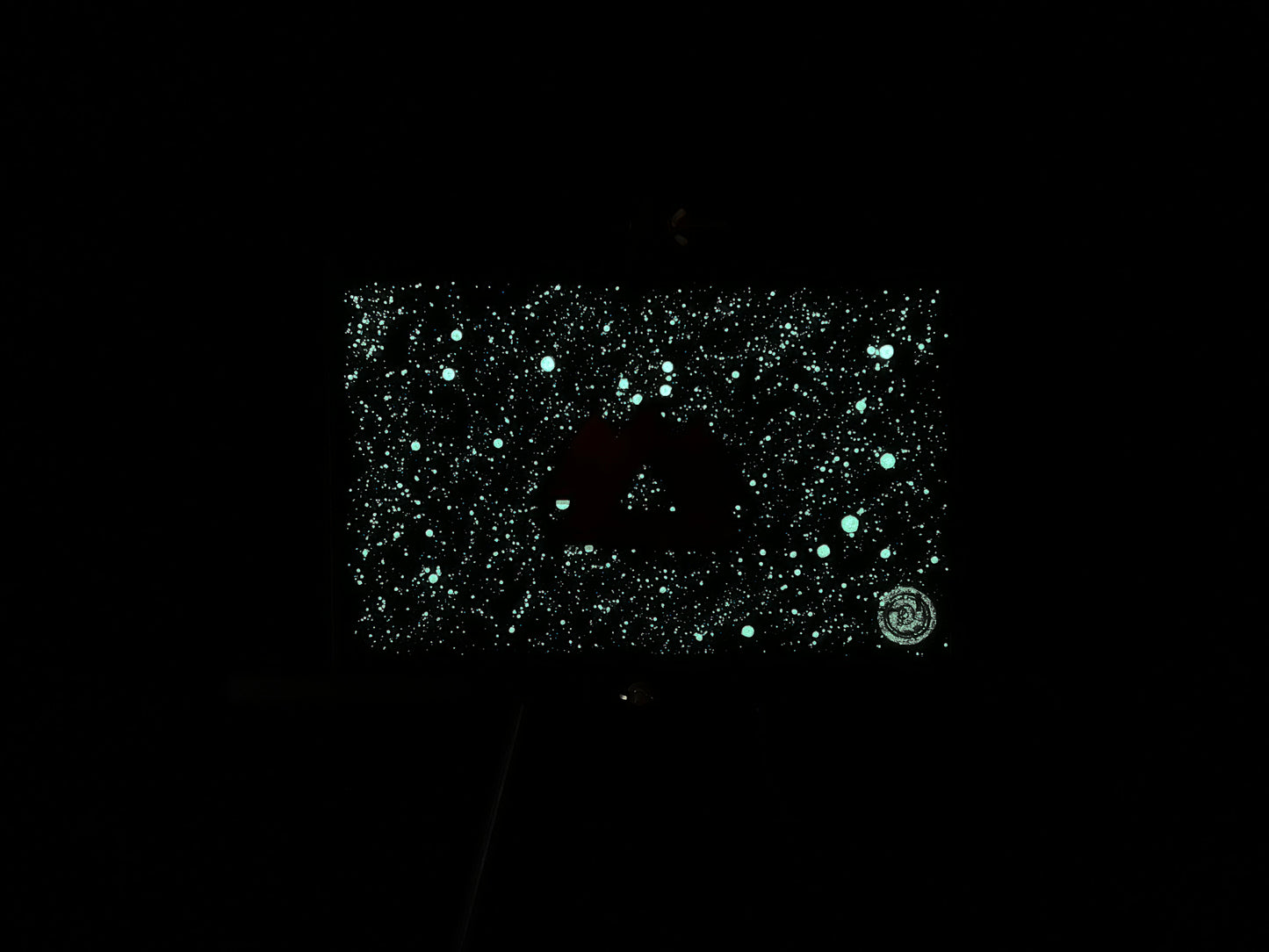 Pink Wakaan Mini Cork Board - Original Piece