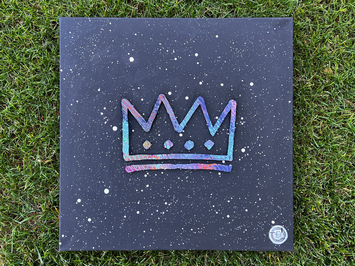The Void: CharlesTheFirst Canvas - Original Piece