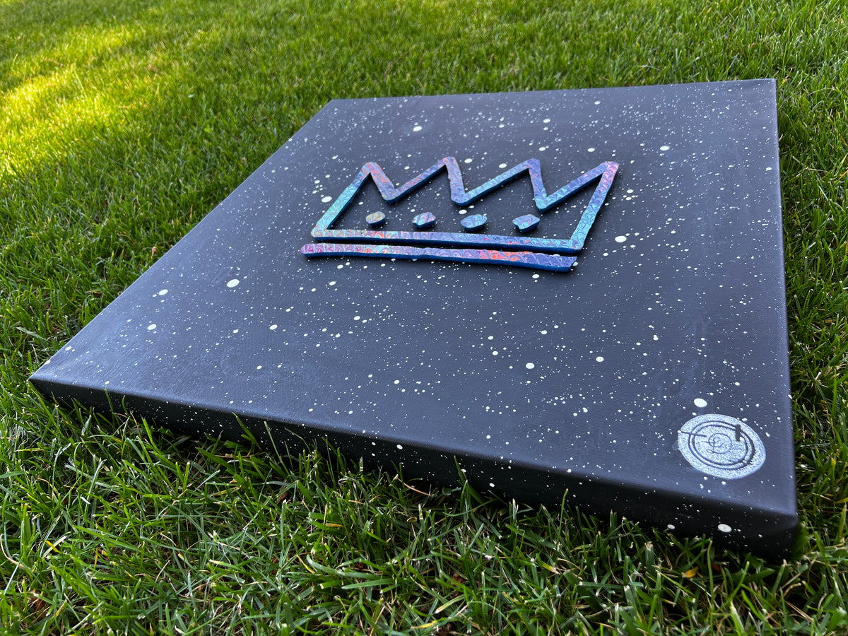 The Void: CharlesTheFirst Canvas - Original Piece