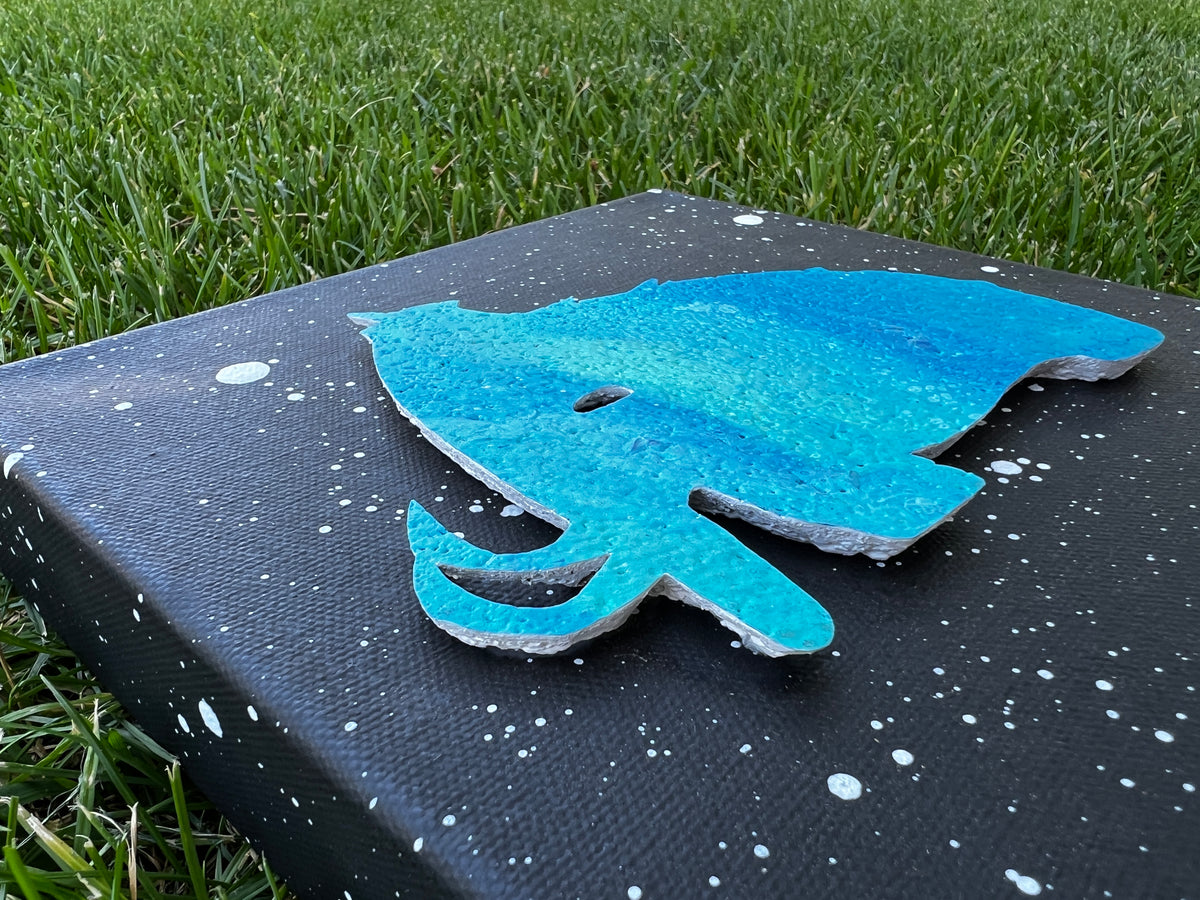 Iced Out Wooli Mini Canvas - Original Piece