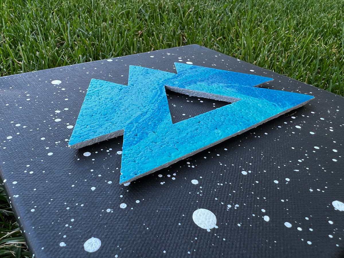 Iced Out Wakaan Mini Canvas - Original Piece