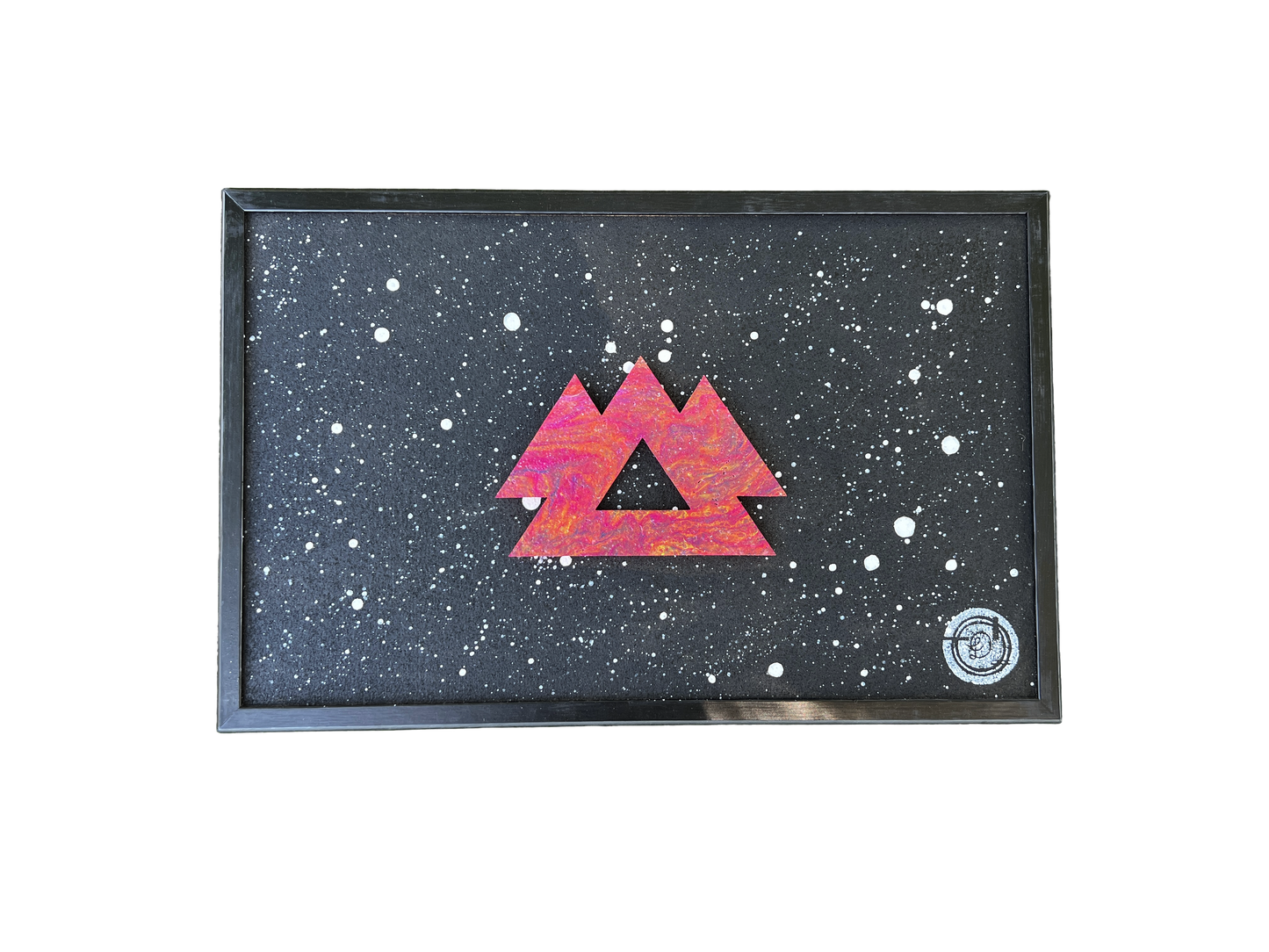 Pink Wakaan Mini Cork Board - Original Piece