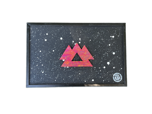 Pink Wakaan Mini Cork Board - Original Piece