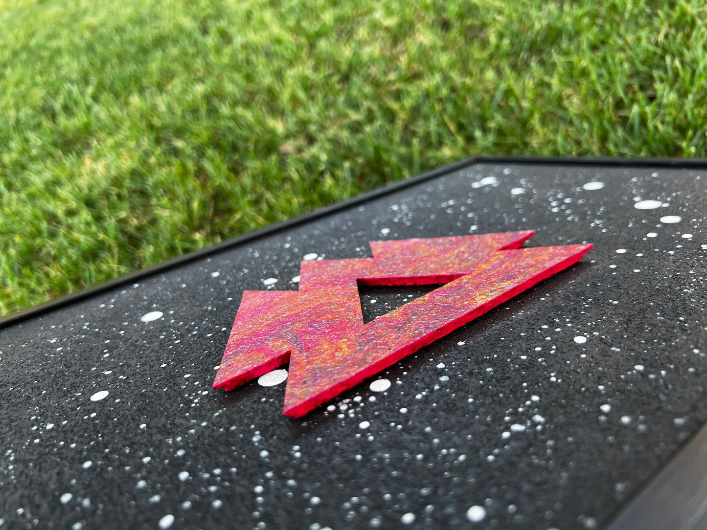 Pink Wakaan Mini Cork Board - Original Piece