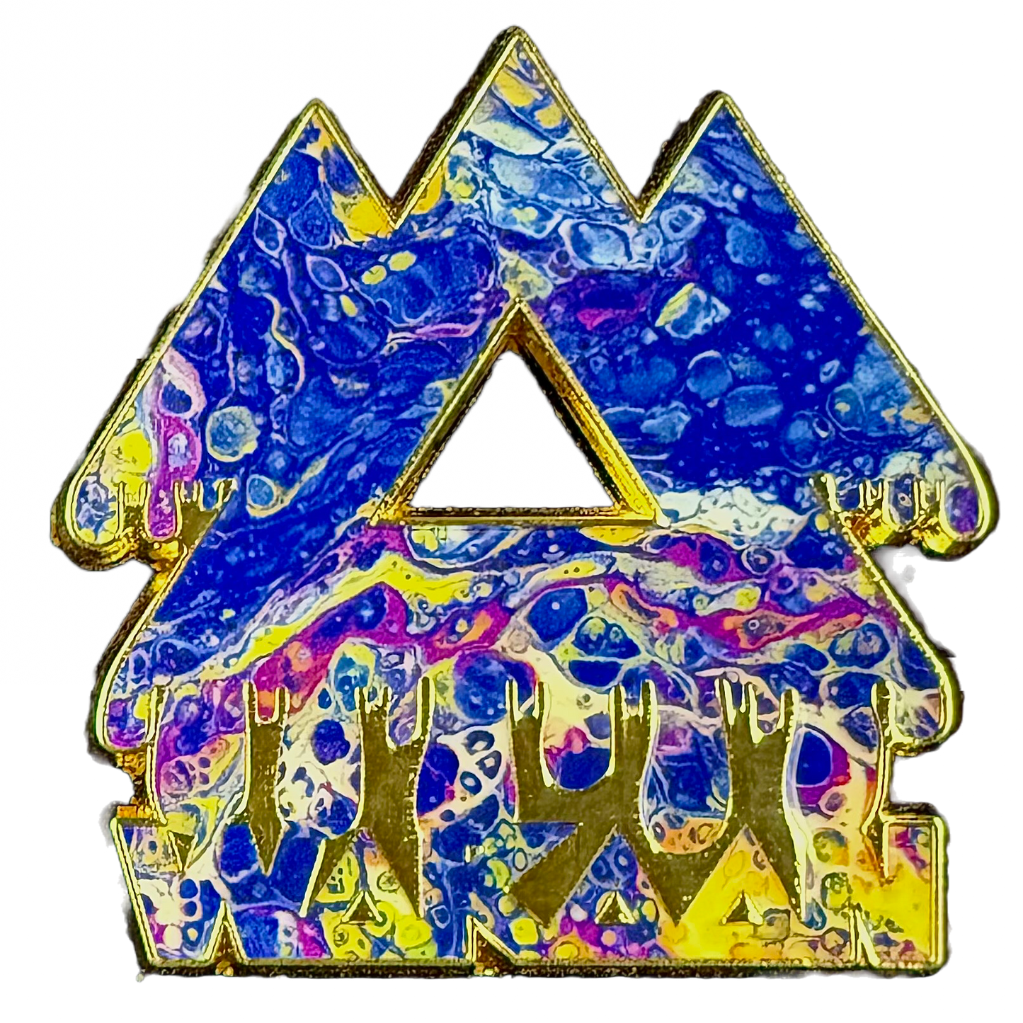 Dripping Wakaan Pins - 1.75" Image Pins - 9 Variations