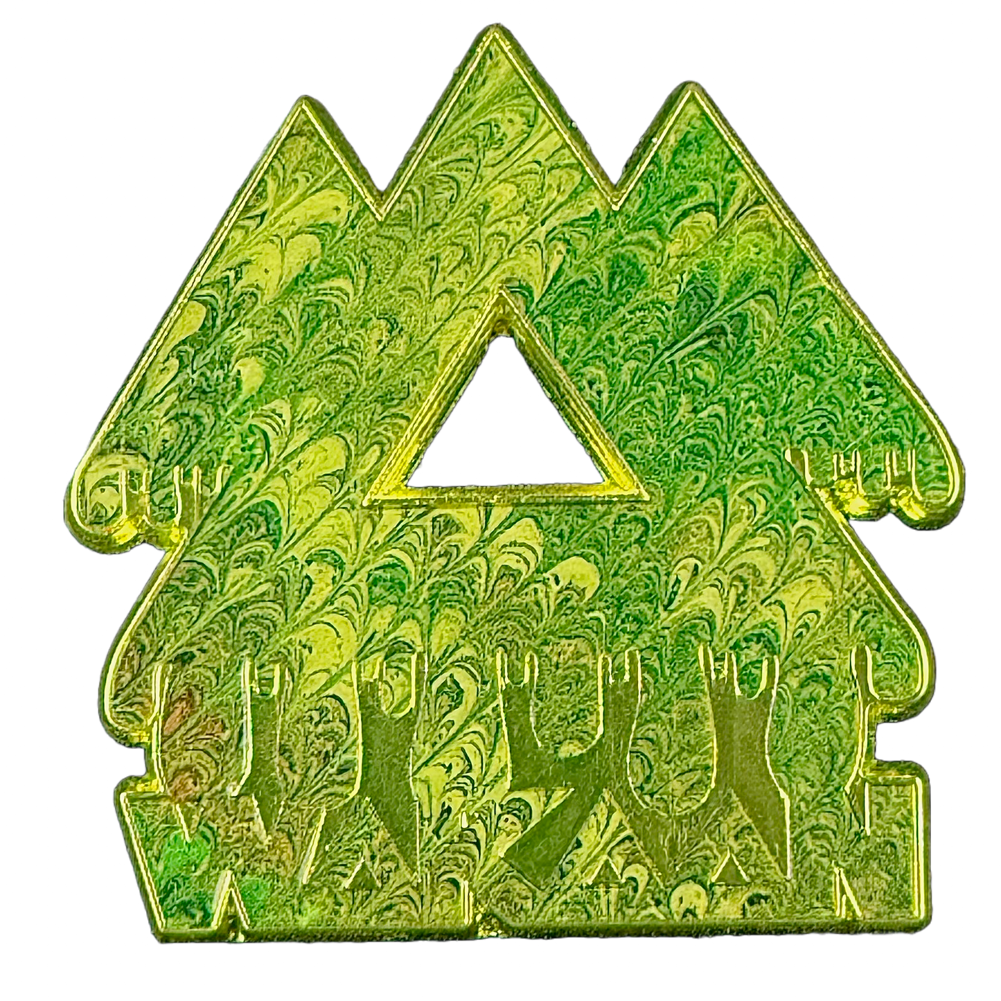 Dripping Wakaan Pins - 1.75" Image Pins - 9 Variations