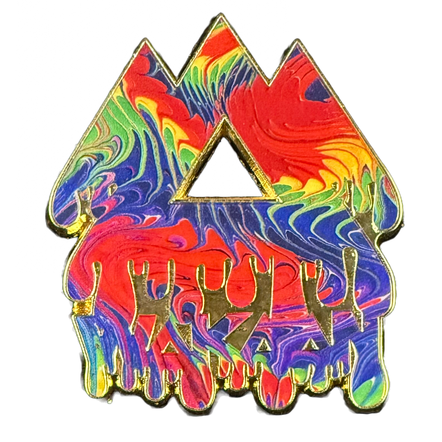 Dripping Wakaan Pins - 1.75" Image Pins - 9 Variations