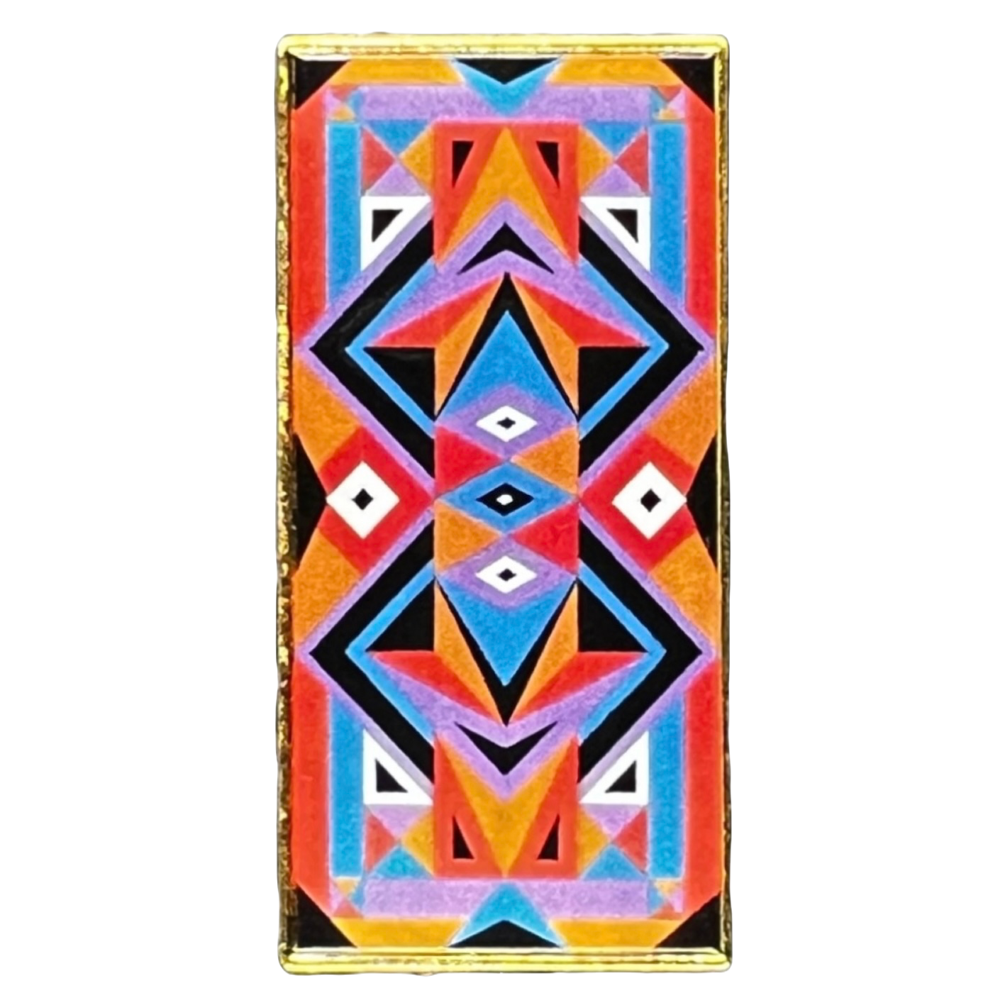 Mirrored 1.5" Pin - LE 111