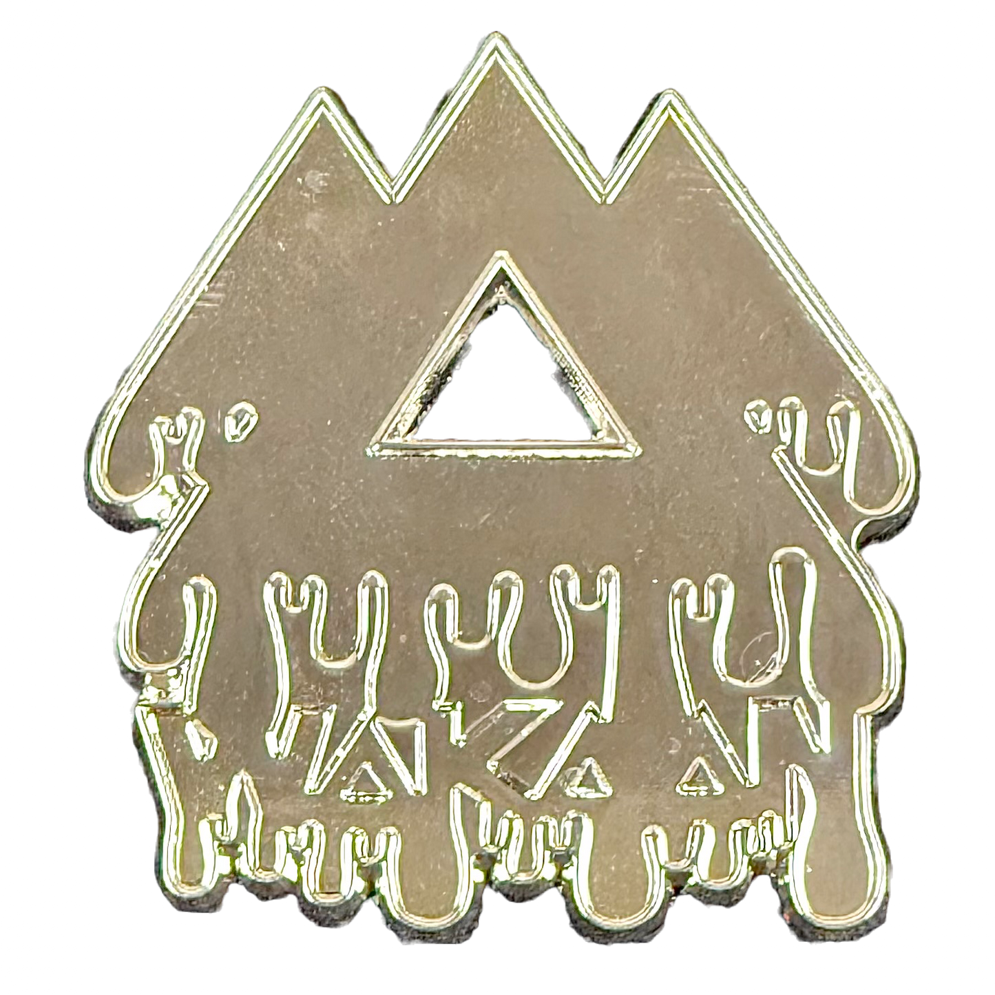 Dripping Wakaan Pins - 1.75" Image Pins - 9 Variations