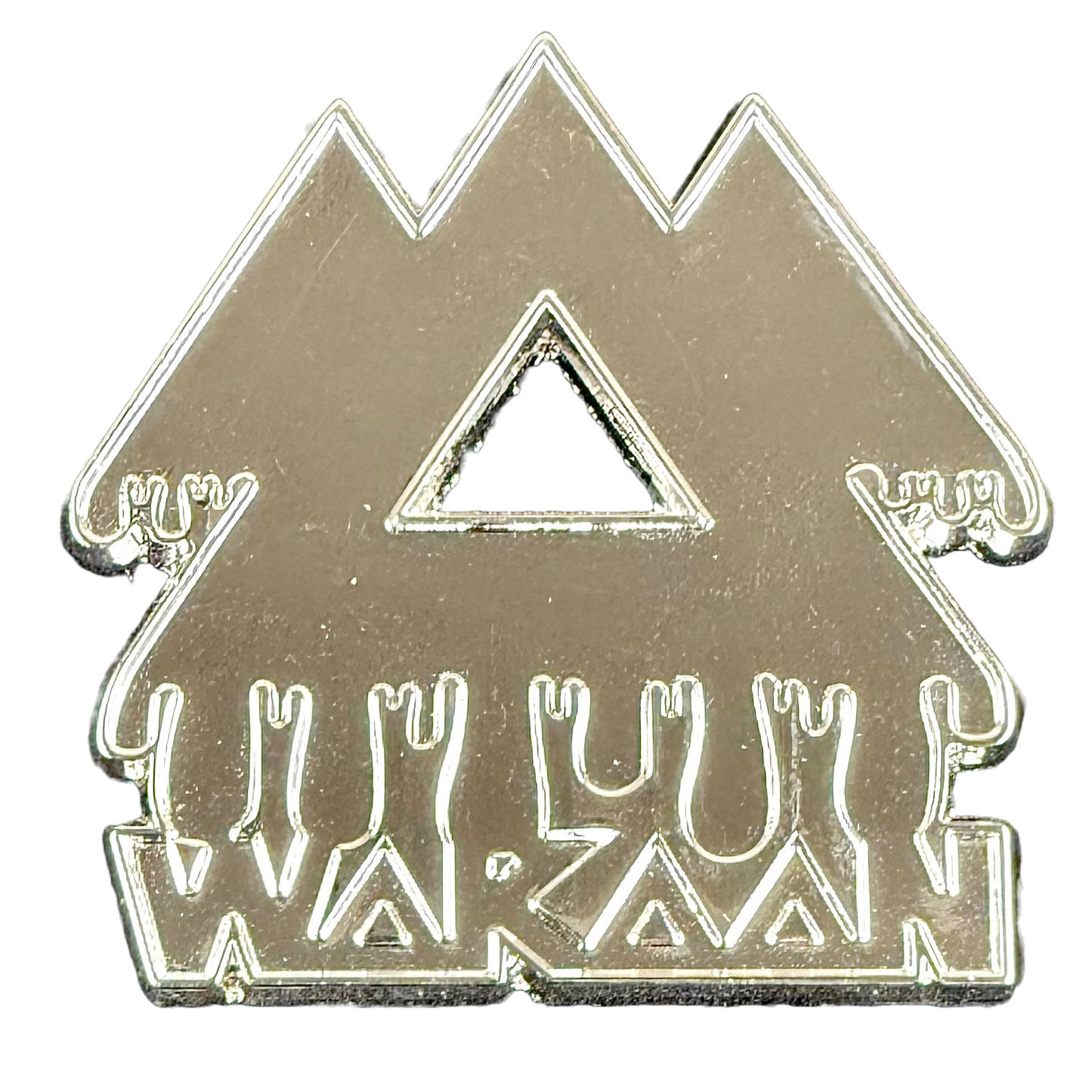 Dripping Wakaan Pins - 1.75" Image Pins - 9 Variations