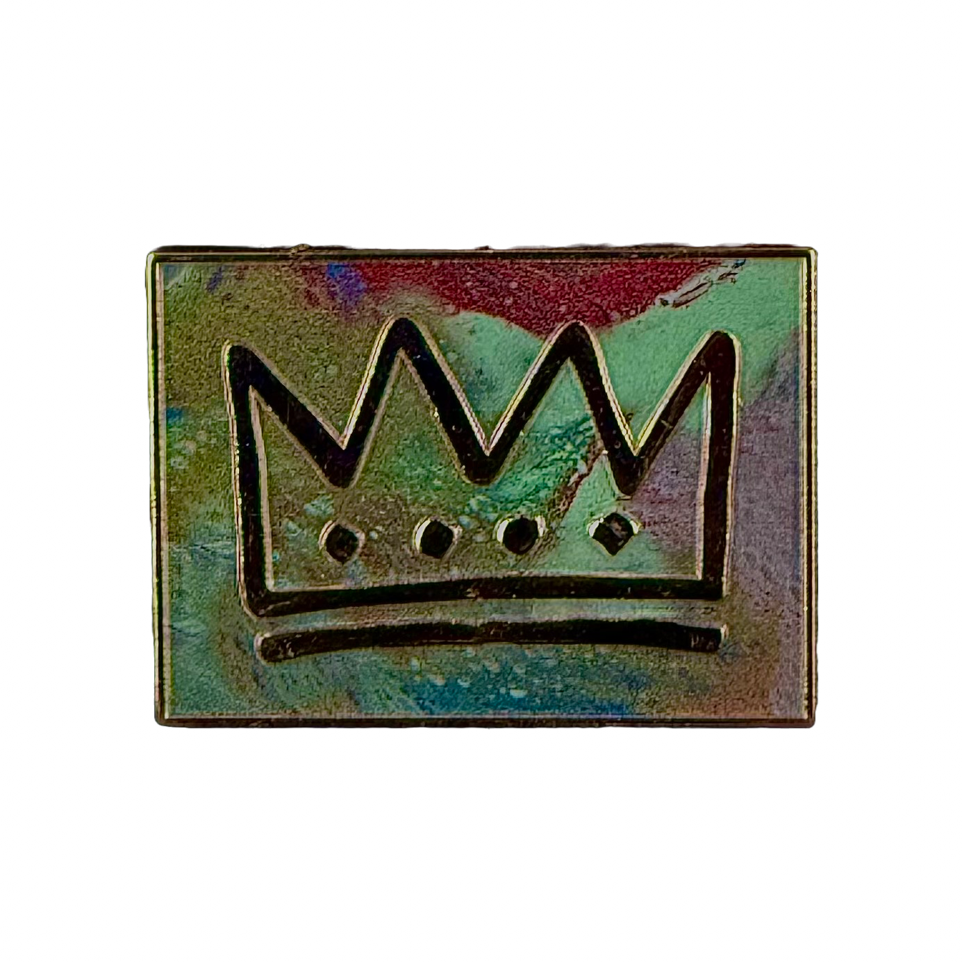 CharlesTheFirst (V1 Silver) - 1.5" Image Pins - 6 Variations