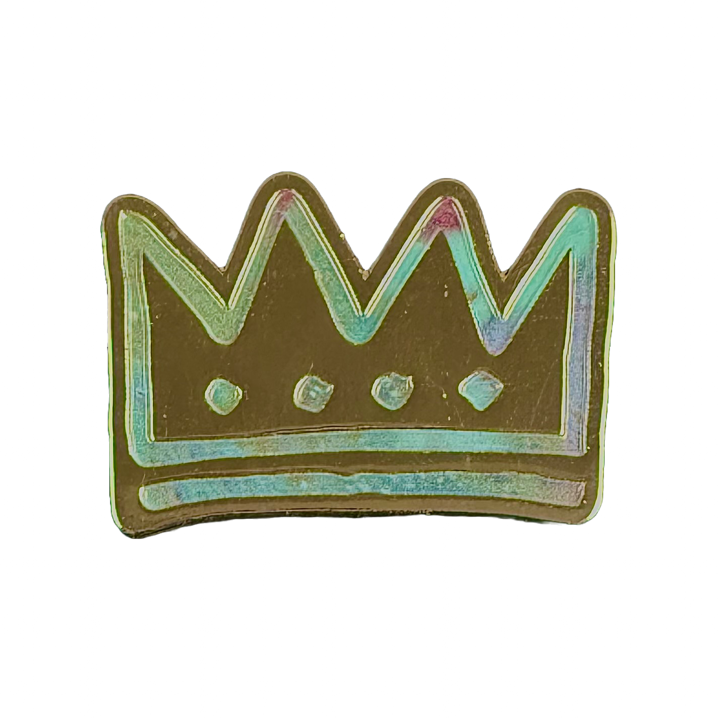 CharlesTheFirst (V1 Silver) - 1.5" Image Pins - 6 Variations
