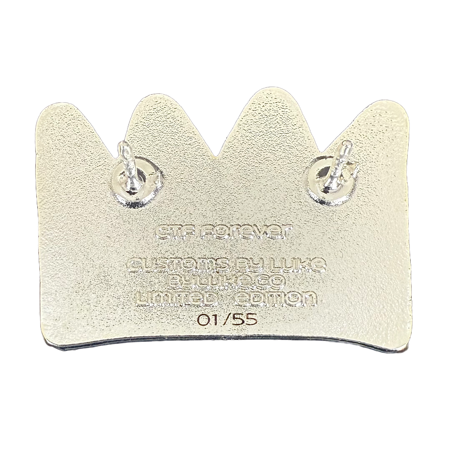 CharlesTheFirst (V1 Silver) - 1.5" Image Pins - 6 Variations