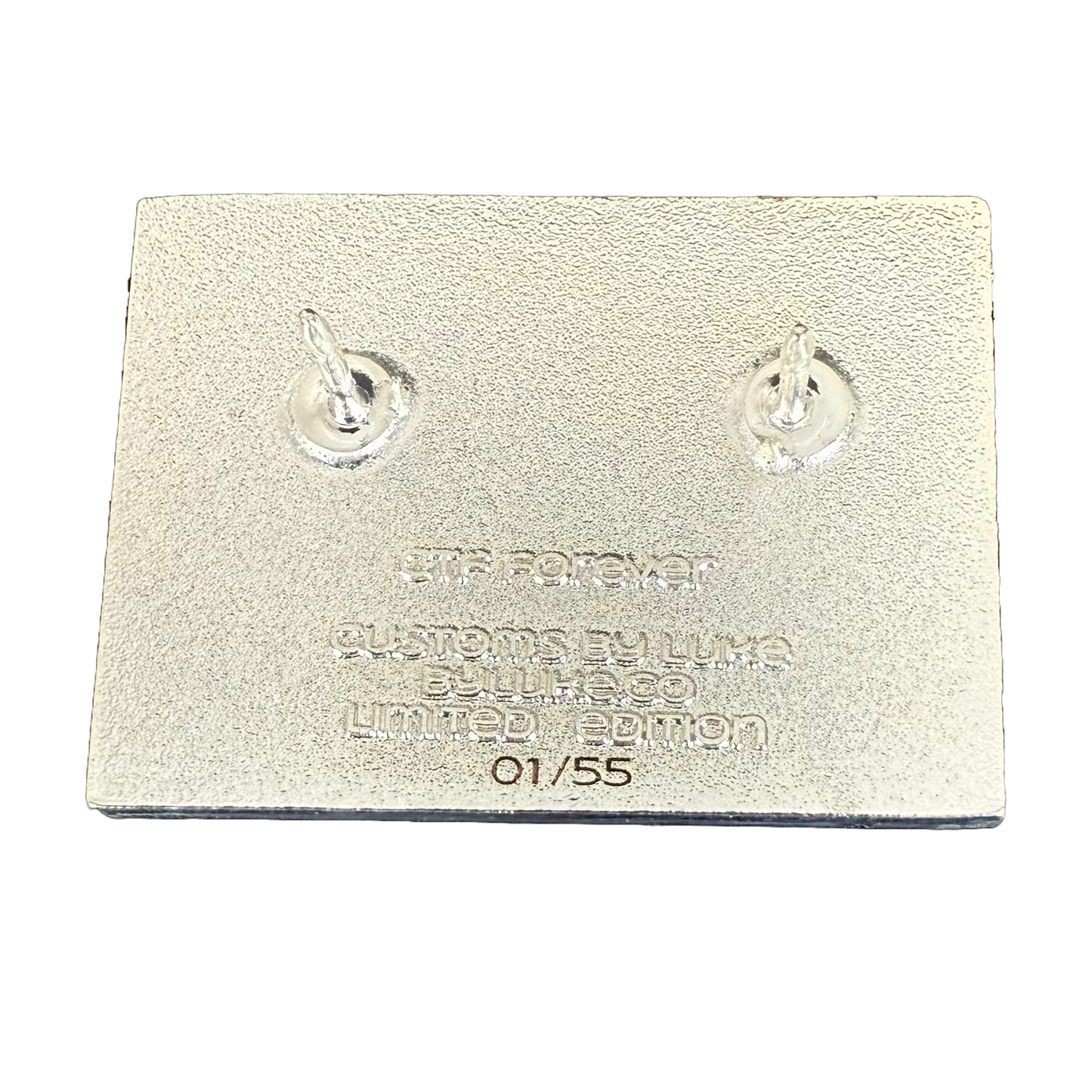 CharlesTheFirst (V1 Silver) - 1.5" Image Pins - 6 Variations