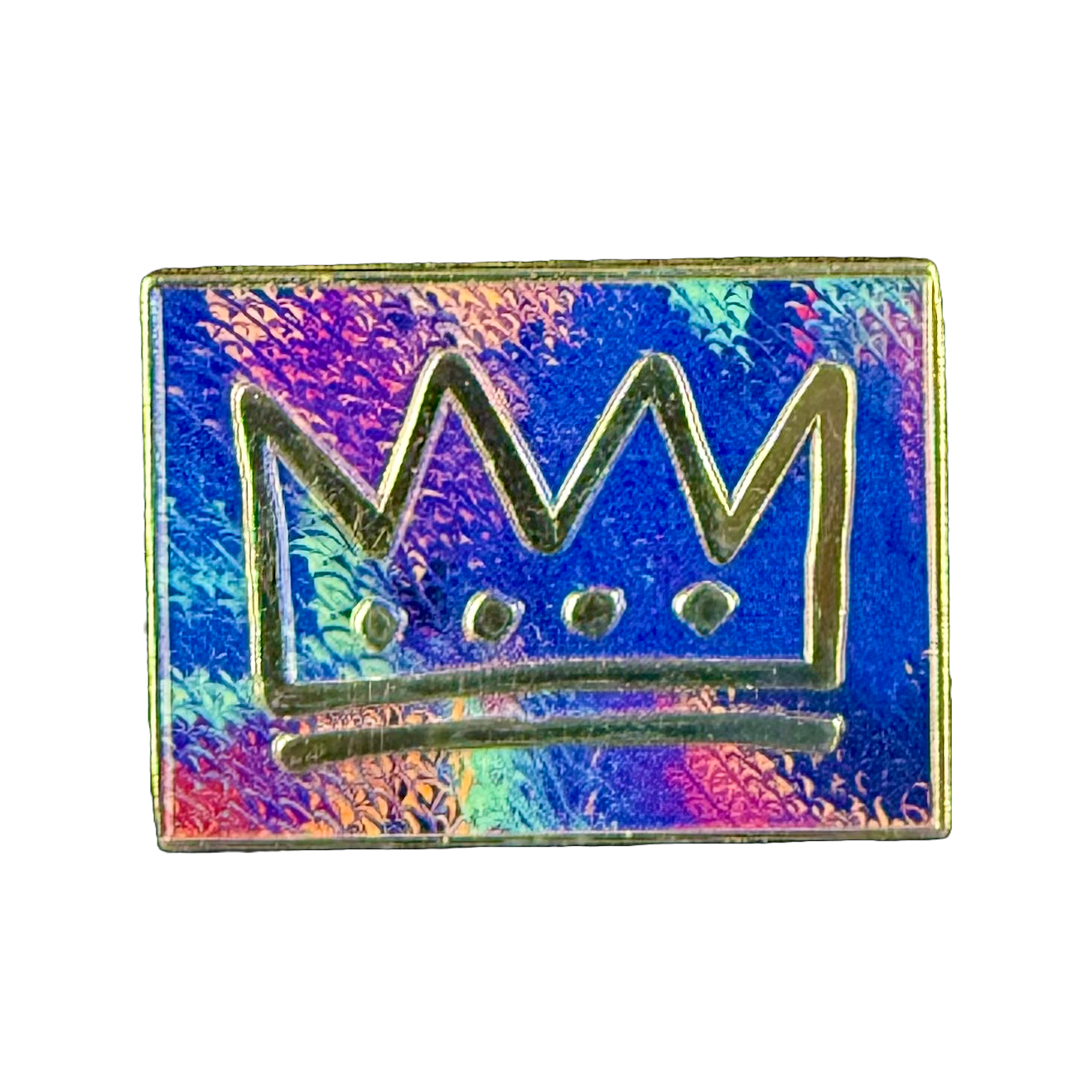 CharlesTheFirst (V1 Silver) - 1.5" Image Pins - 6 Variations