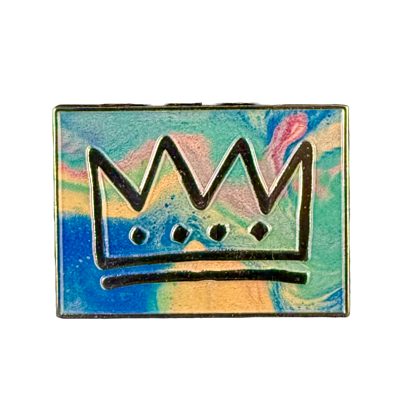 CharlesTheFirst (V1 Silver) - 1.5" Image Pins - 6 Variations
