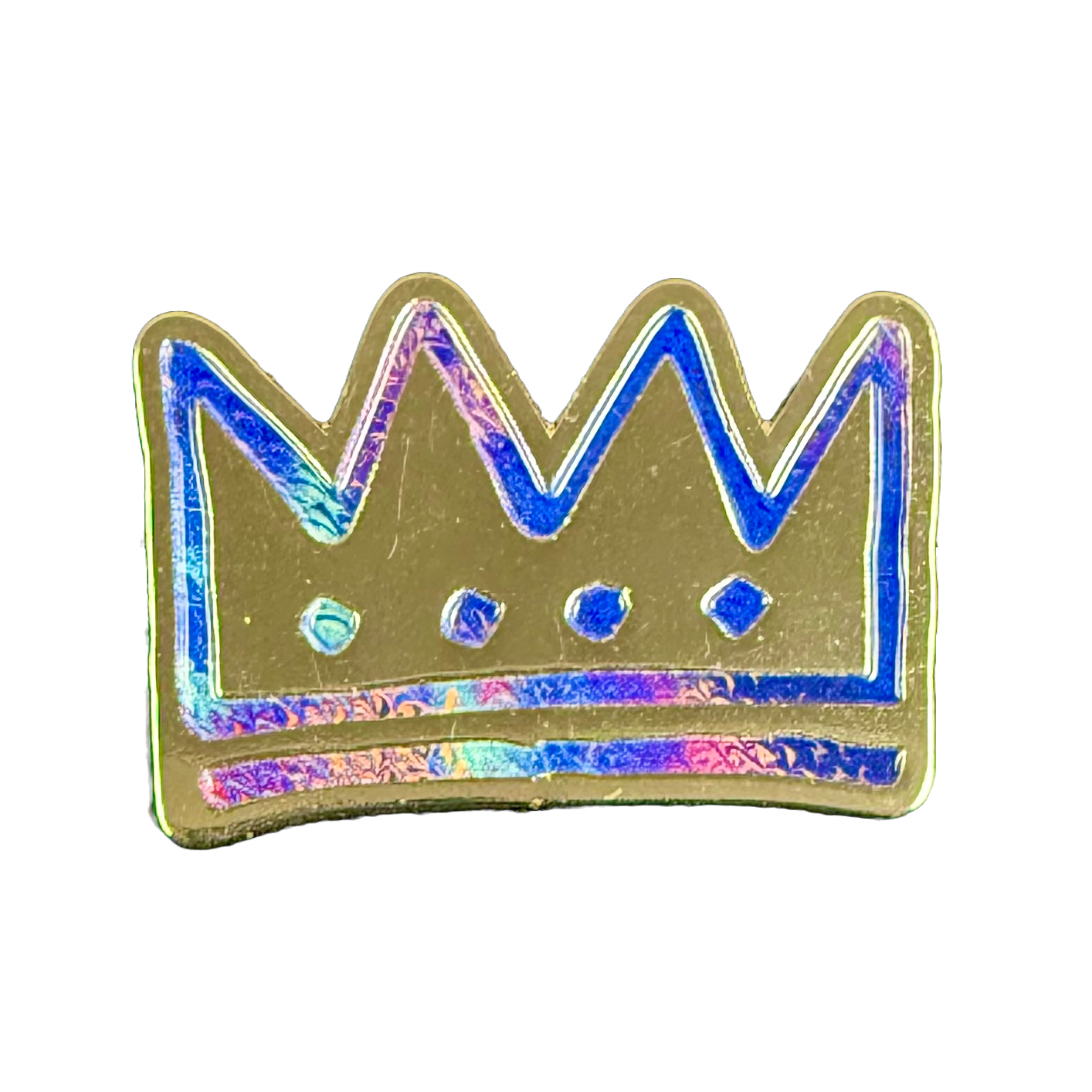 CharlesTheFirst (V1 Silver) - 1.5" Image Pins - 6 Variations