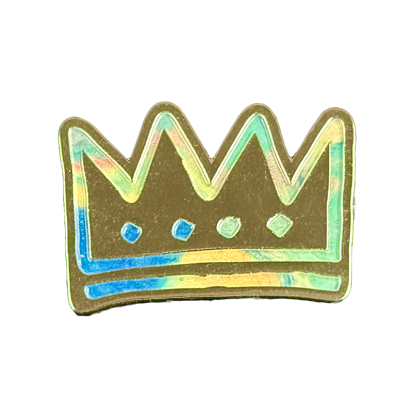 CharlesTheFirst (V1 Silver) - 1.5" Image Pins - 6 Variations