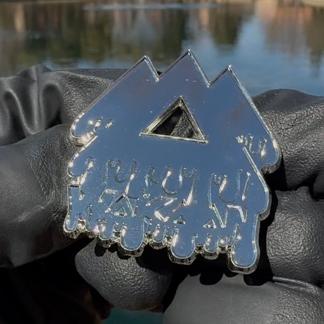Dripping Wakaan Pins - 1.75" Image Pins - 9 Variations