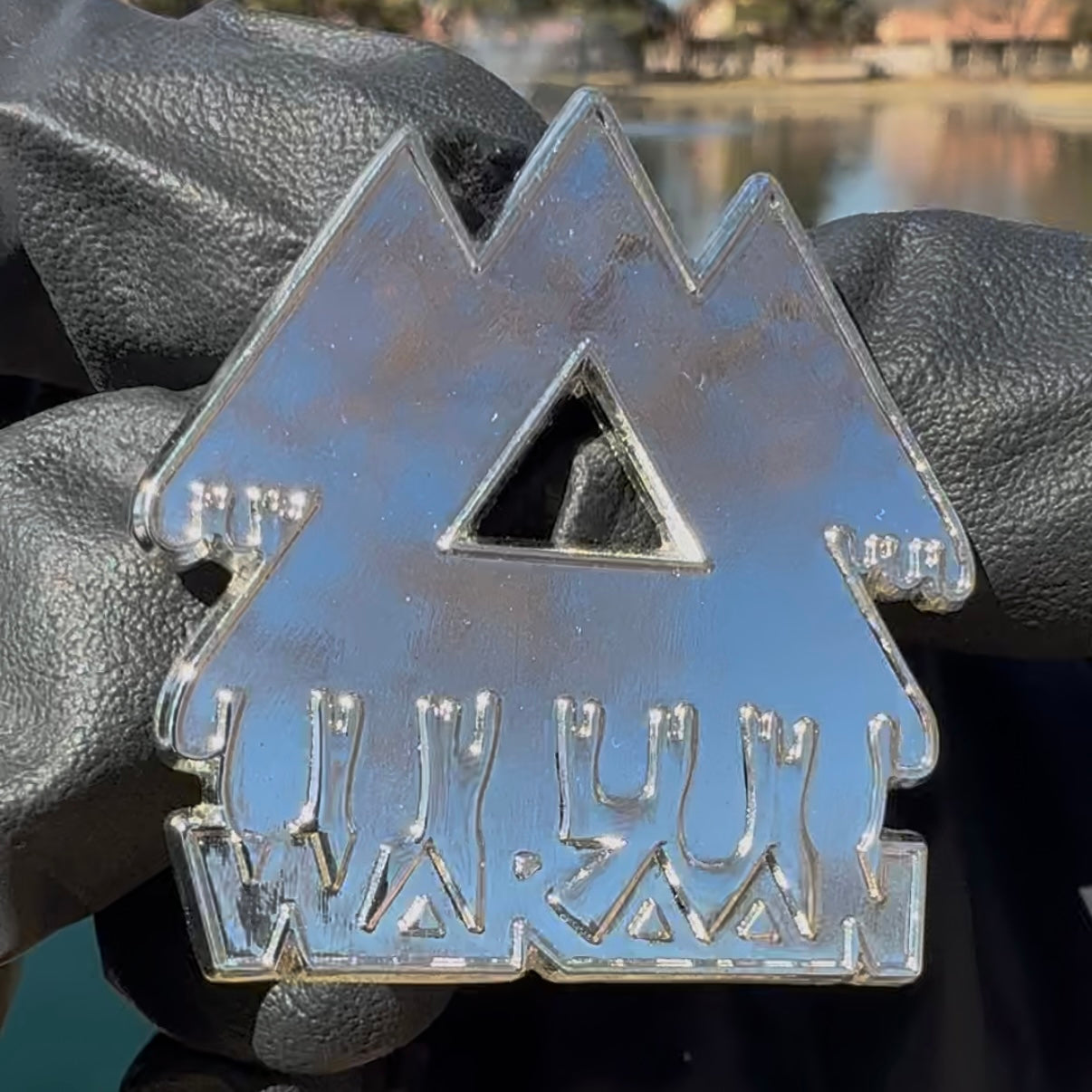 Dripping Wakaan Pins - 1.75" Image Pins - 9 Variations