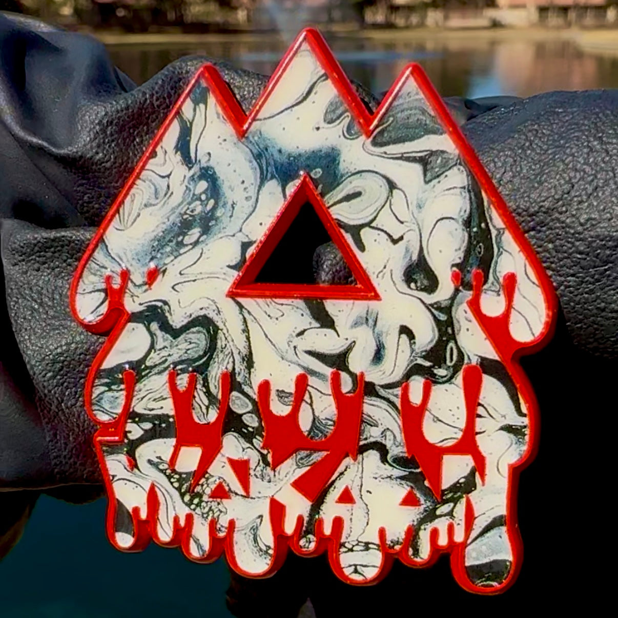 Dripping Wakaan Pins - 1.75" Image Pins - 9 Variations
