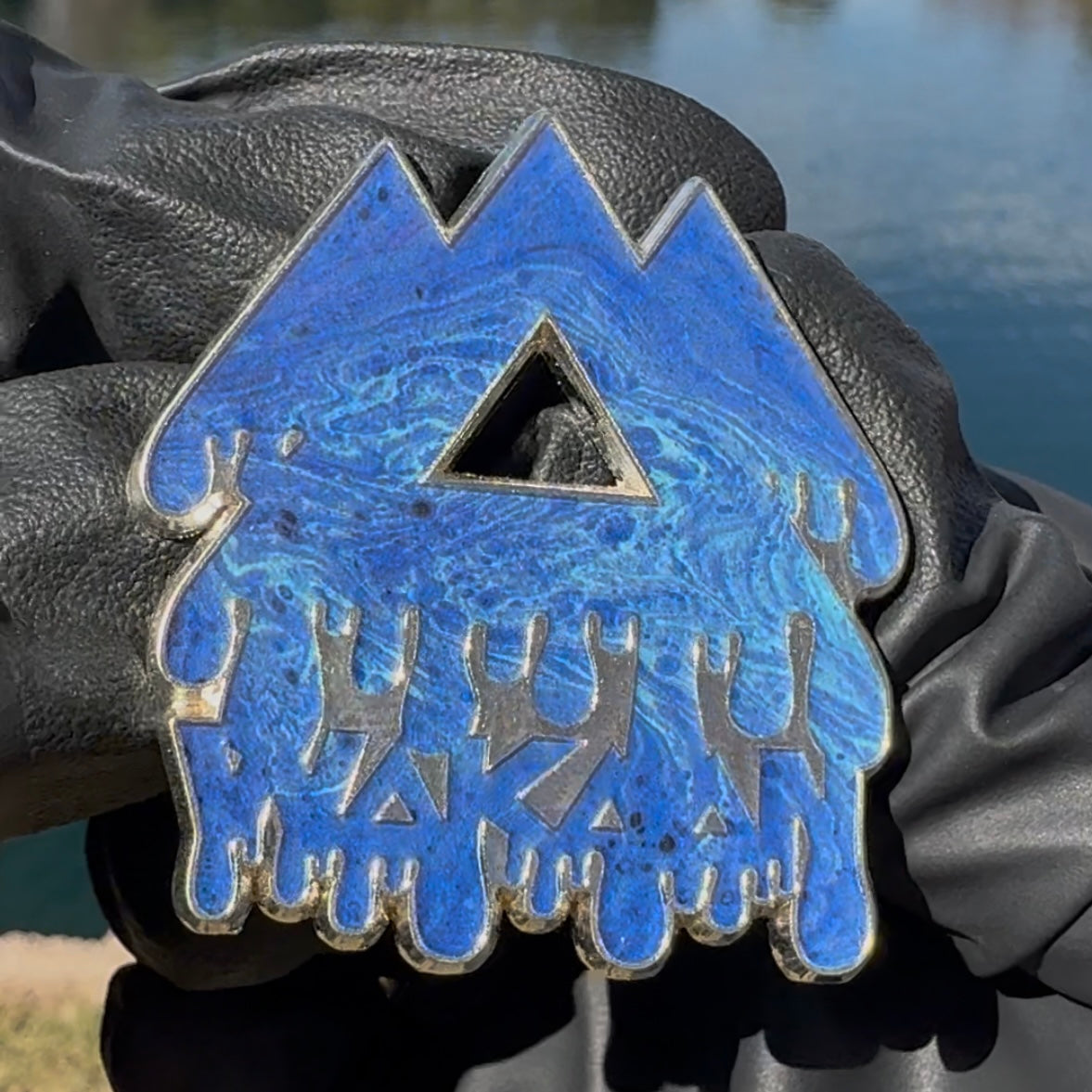 Dripping Wakaan Pins - 1.75" Image Pins - 9 Variations