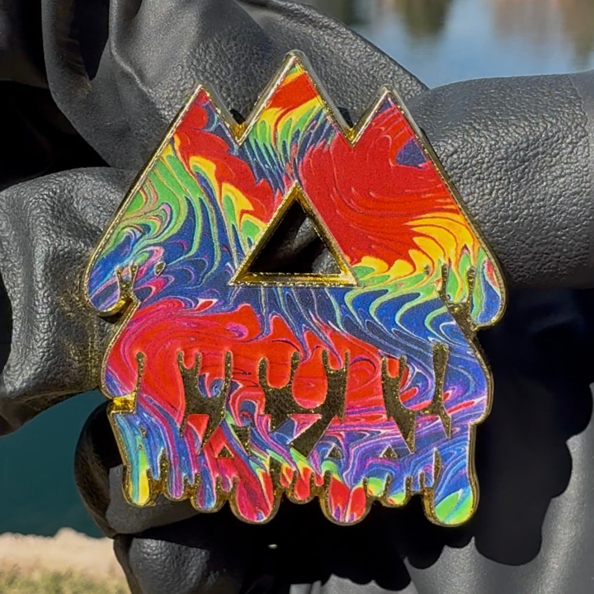 Dripping Wakaan Pins - 1.75" Image Pins - 9 Variations