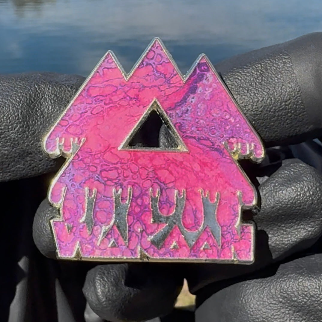 Dripping Wakaan Pins - 1.75" Image Pins - 9 Variations